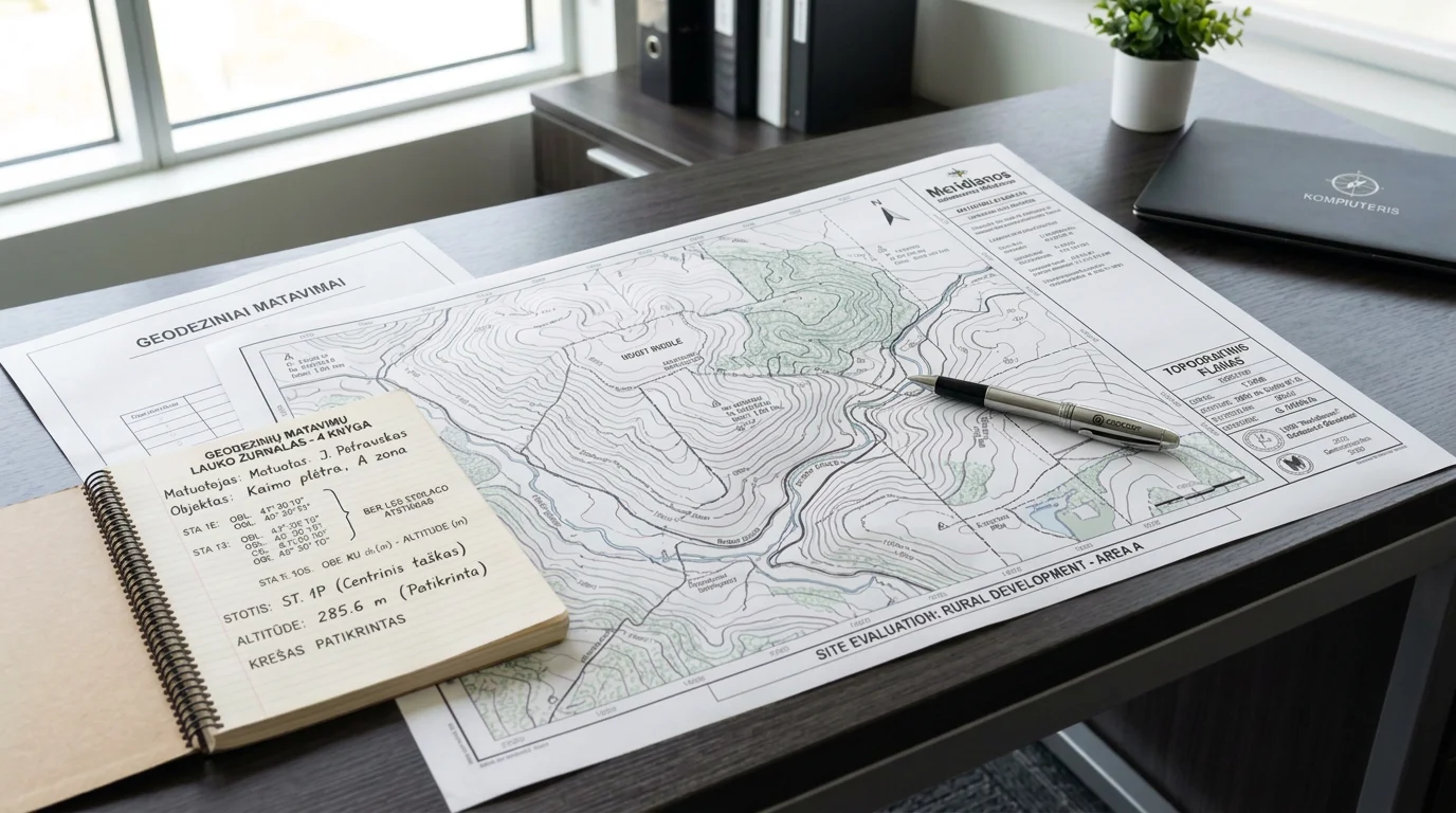 Geodeziniai matavimai